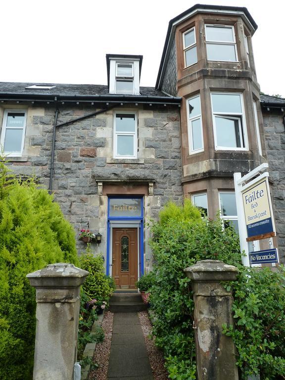 Failte Bed&Breakfast Oban Exterior foto