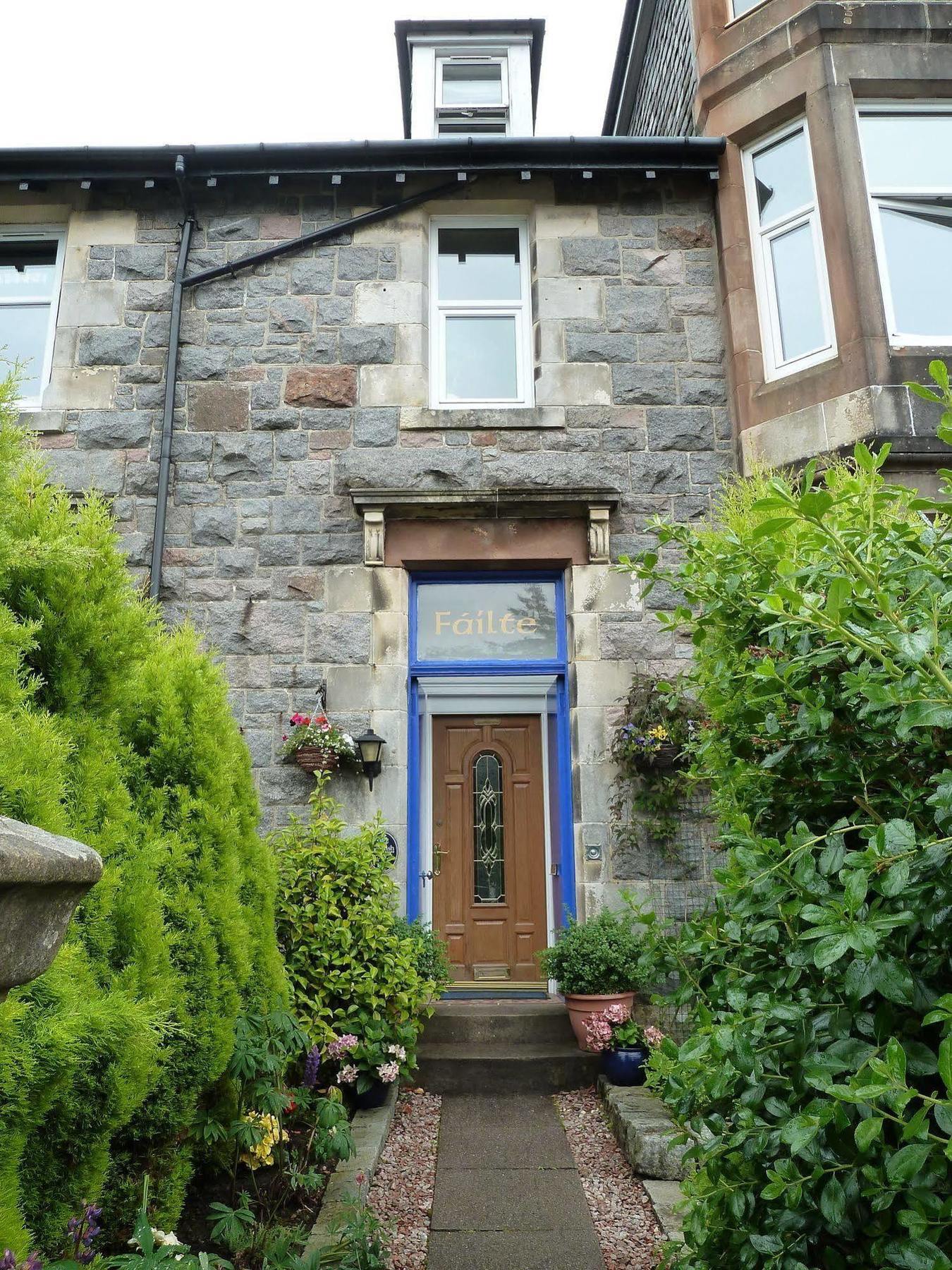 Failte Bed&Breakfast Oban Exterior foto